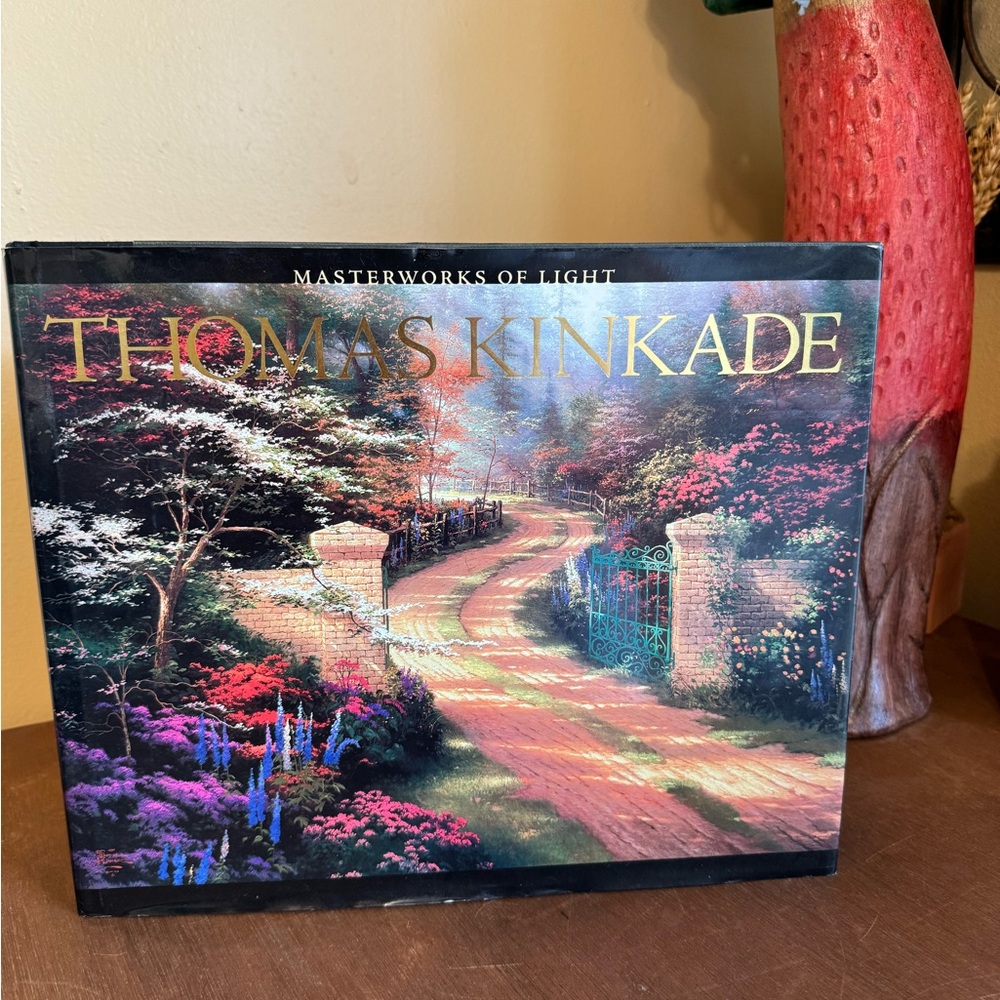 Thomas Kinkade Masterworks of Light Hardcover Book